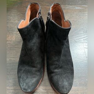 Sam Edelman Petty Ankle Booties Black Sz 8.5